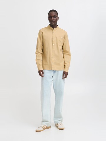 BLEND Regular fit Overhemd ' BHBAY ' in Bruin
