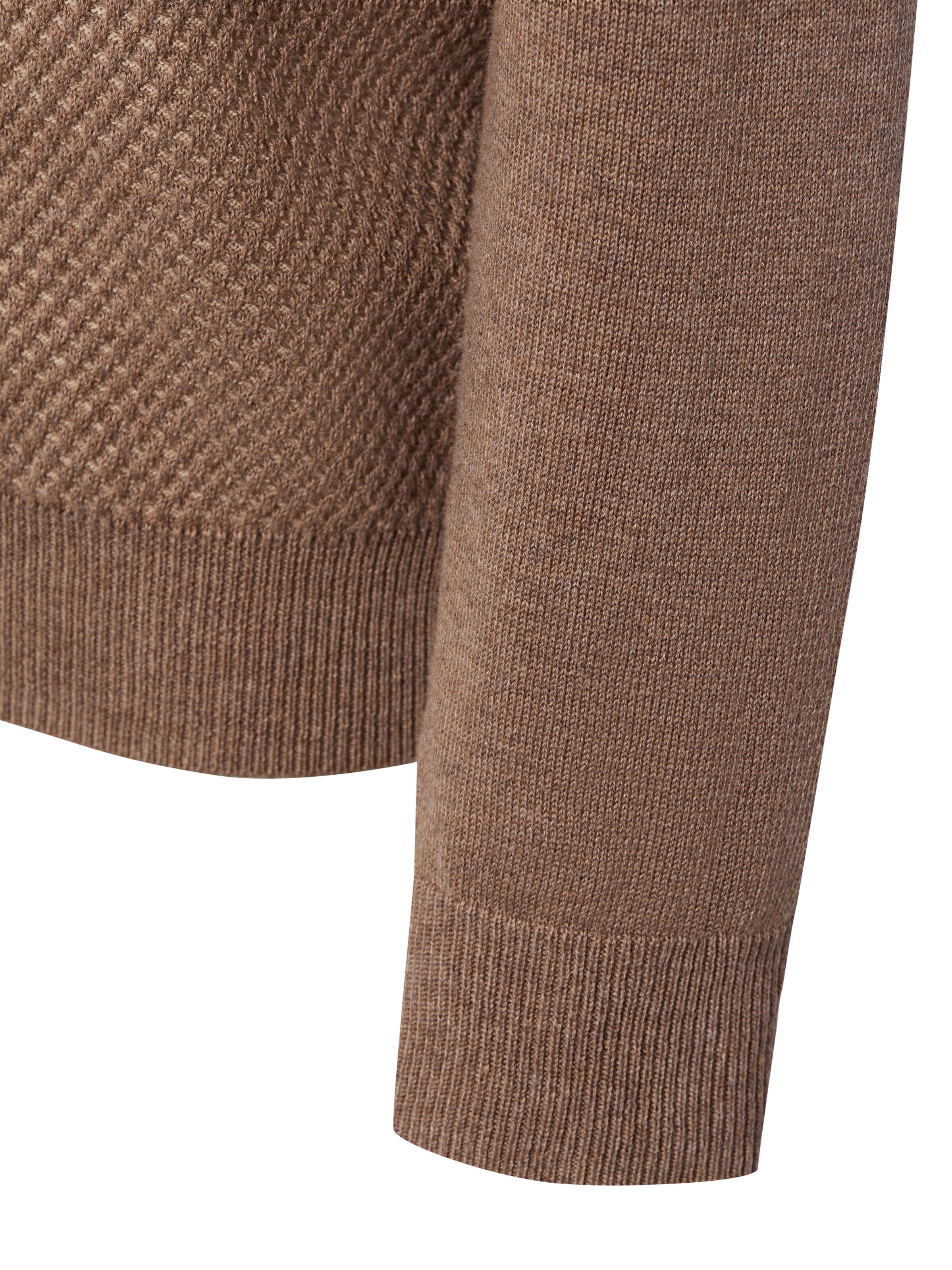 Pull-over Finshley & Harding en marron