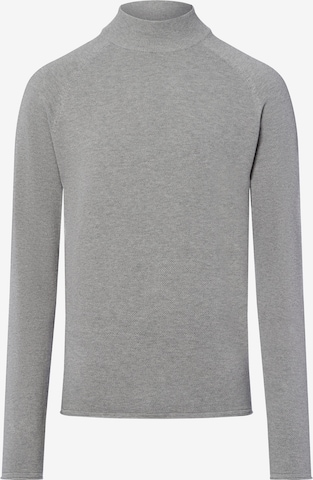 Pull-over Nils Sundström en gris : devant