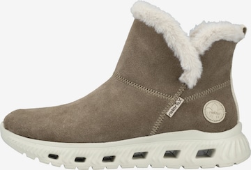 Rieker Snowboots 'M6050' in Bruin