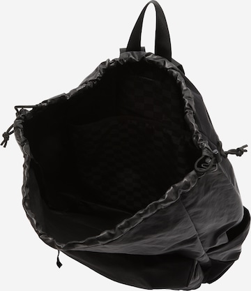 VANS - Mochila 'OLD SKOOL CINCH' em preto