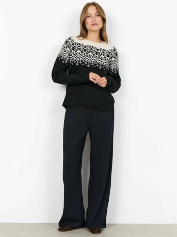Soyaconcept Pullover in Schwarz