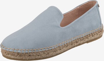 Fred de la BretoniÈre Espadrilles in Blauw: voorkant