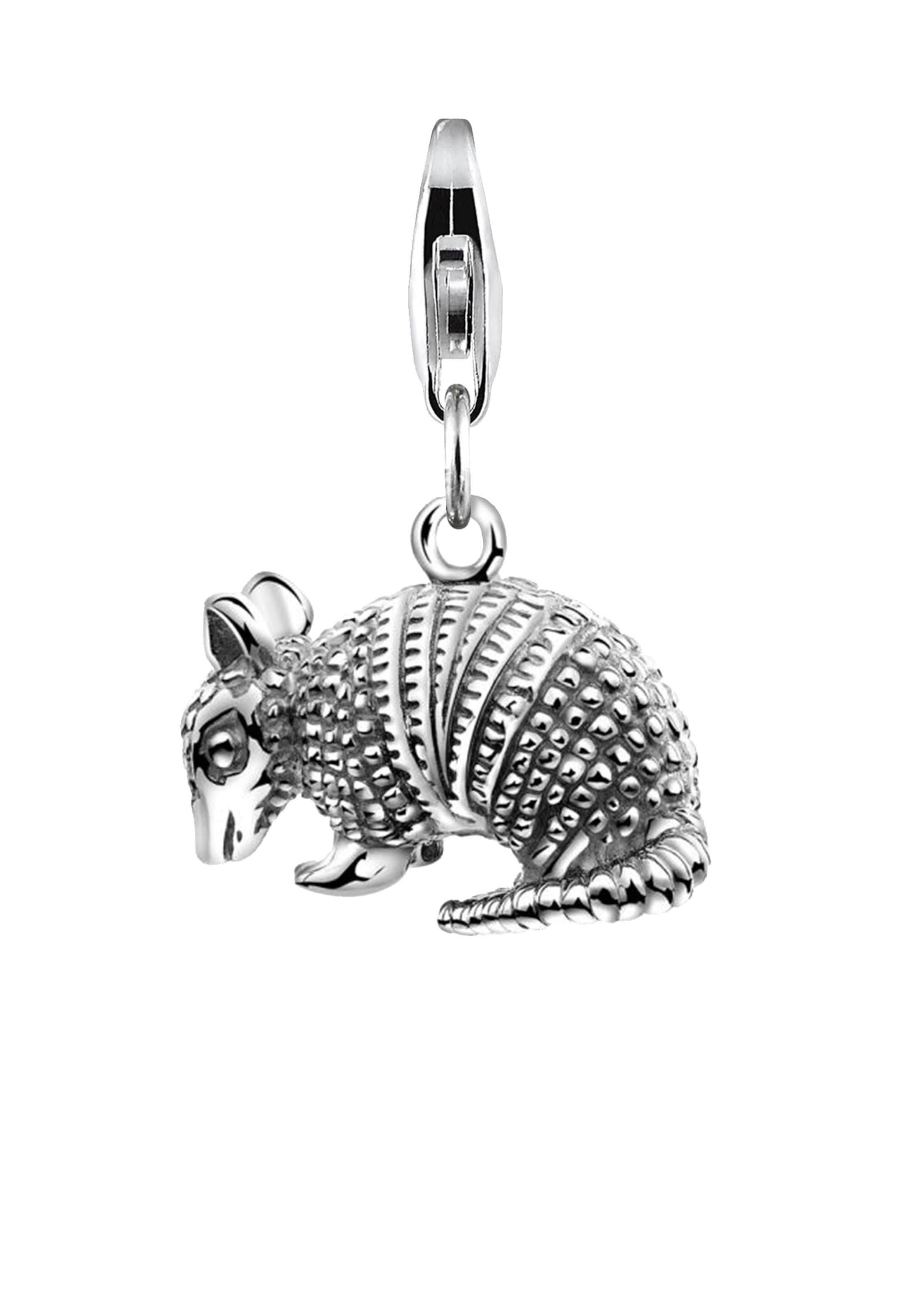 Pendentif 'Gürteltier' Nenalina en argent : devant