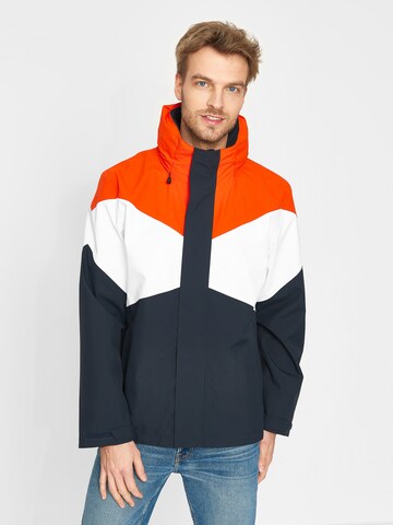 Sea Ranch Performance Jacket in Blue: front