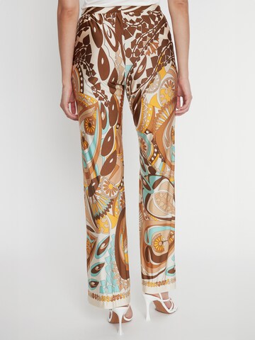 Ana Alcazar Loose fit Trousers ' Pikila ' in Mixed colours