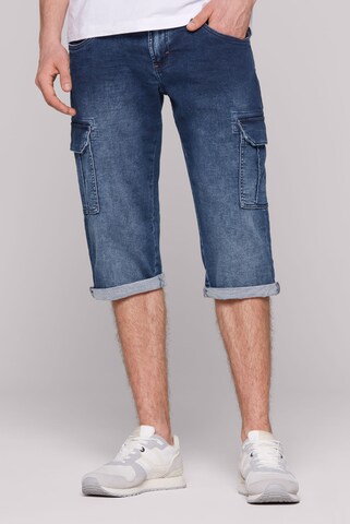 CAMP DAVID Regular Jeans in Blue: front