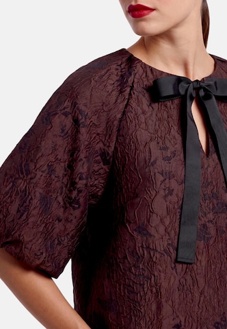 Camicia da donna di zero in marrone