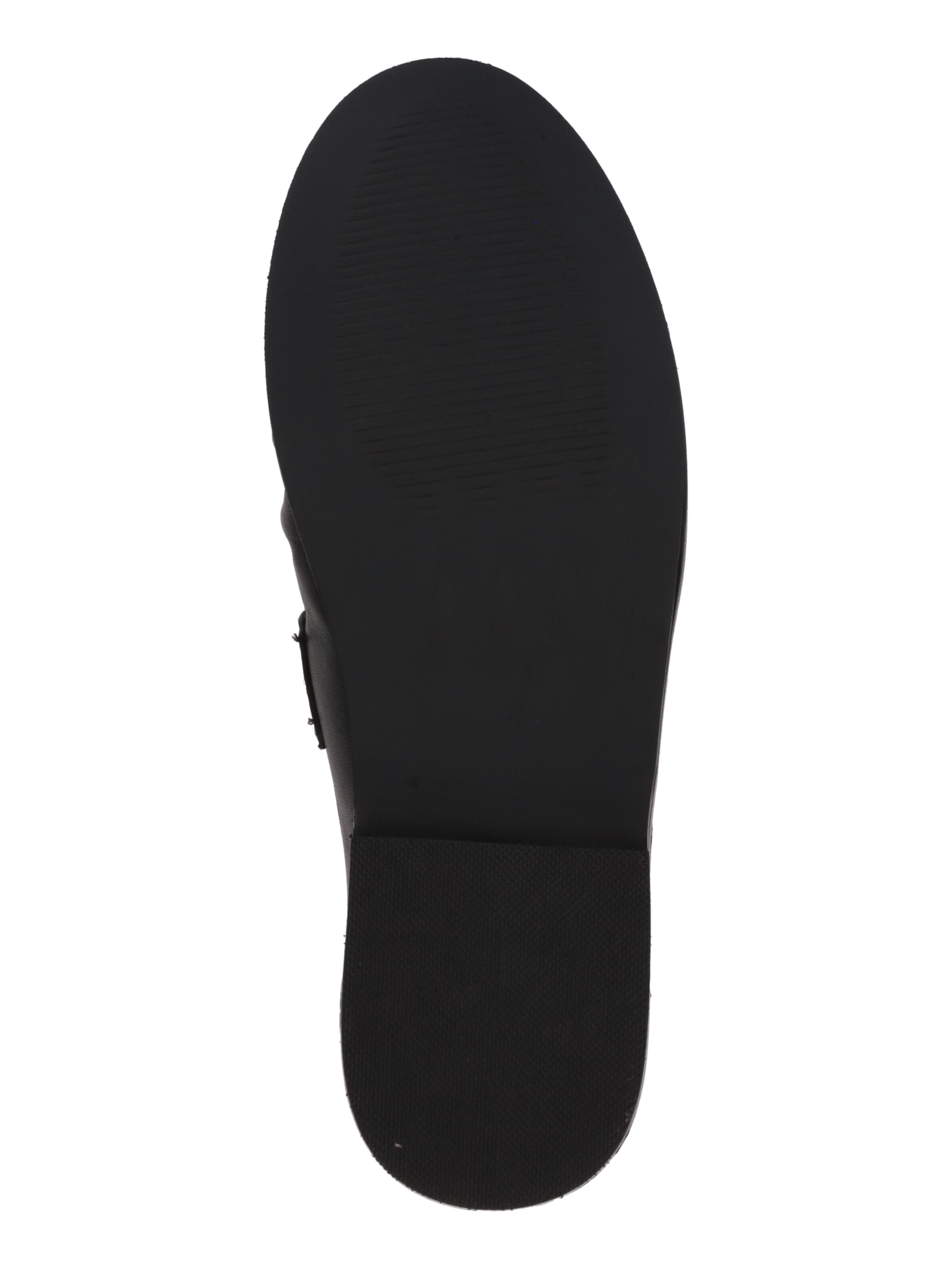 Slipper 'Carey' di TOPSHOP in nero