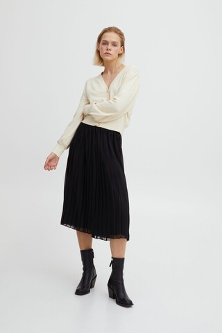 ICHI Skirt in Black