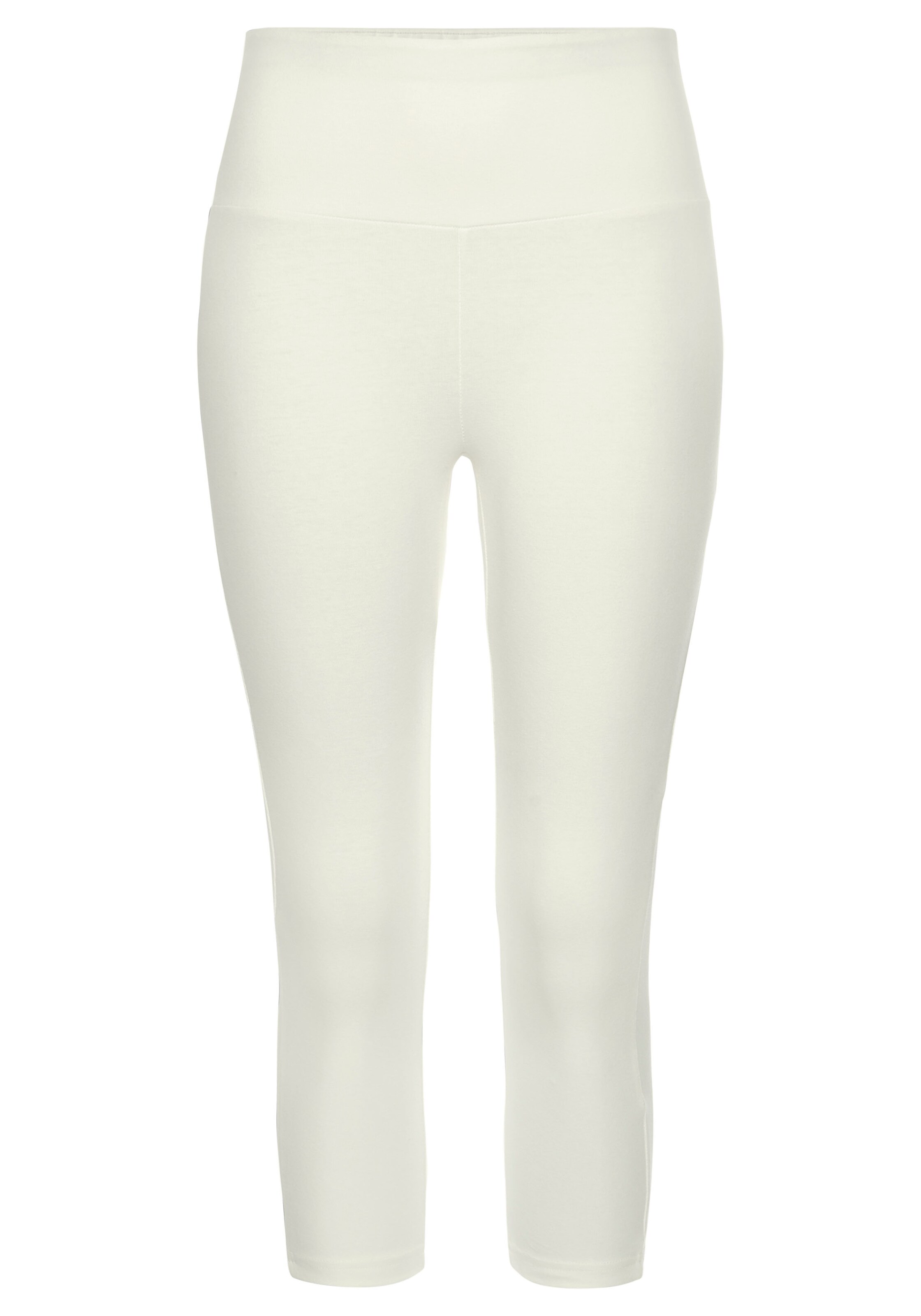 LASCANA Leggings in Beige: front