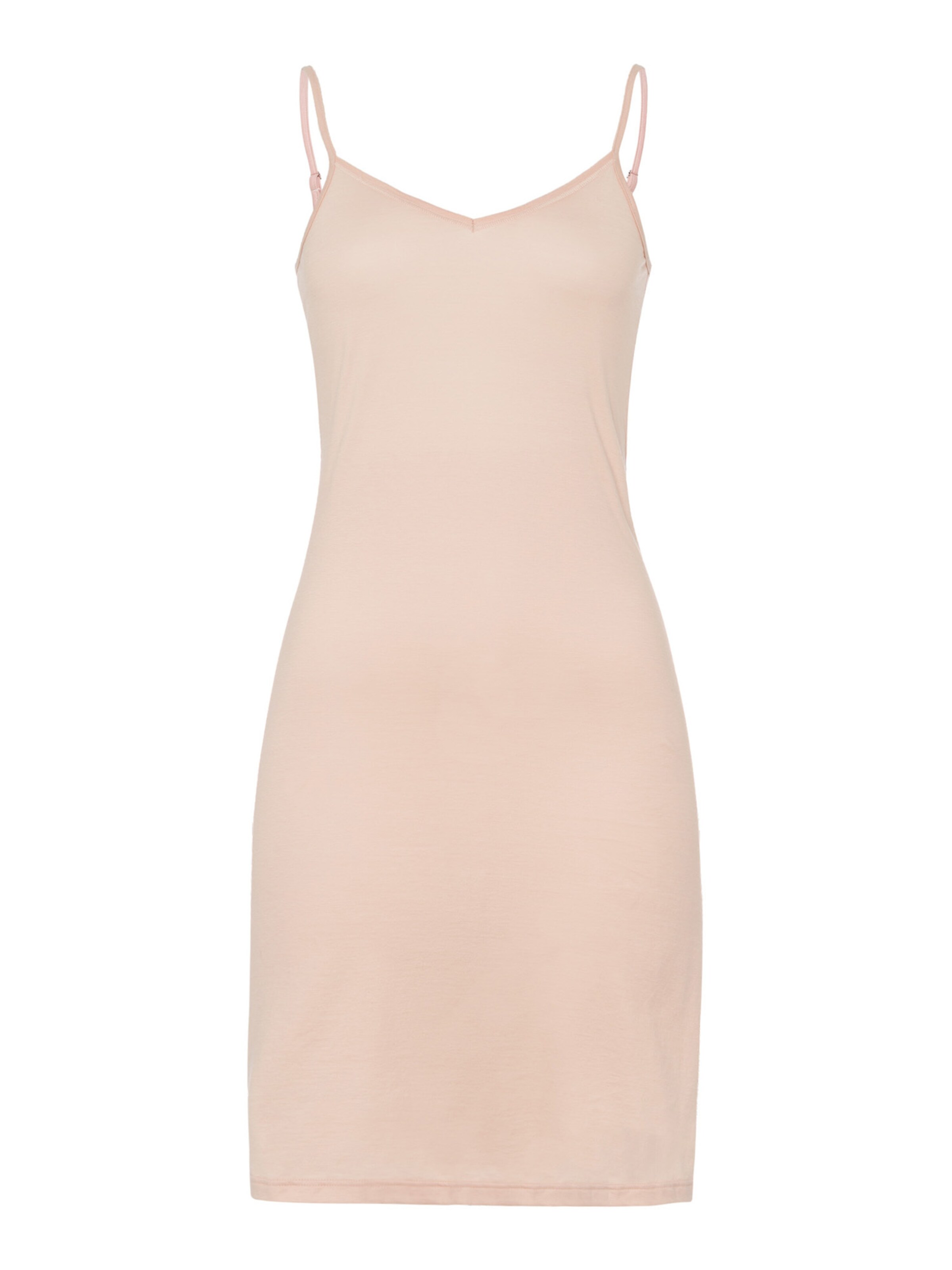 Chemise de nuit ' Ultralight ' Hanro en beige : devant