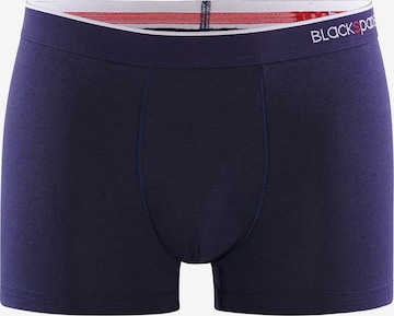 Blackspade Boxer shorts ' Stripes ' in Blue