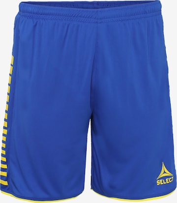 Select Pants in Blue: front