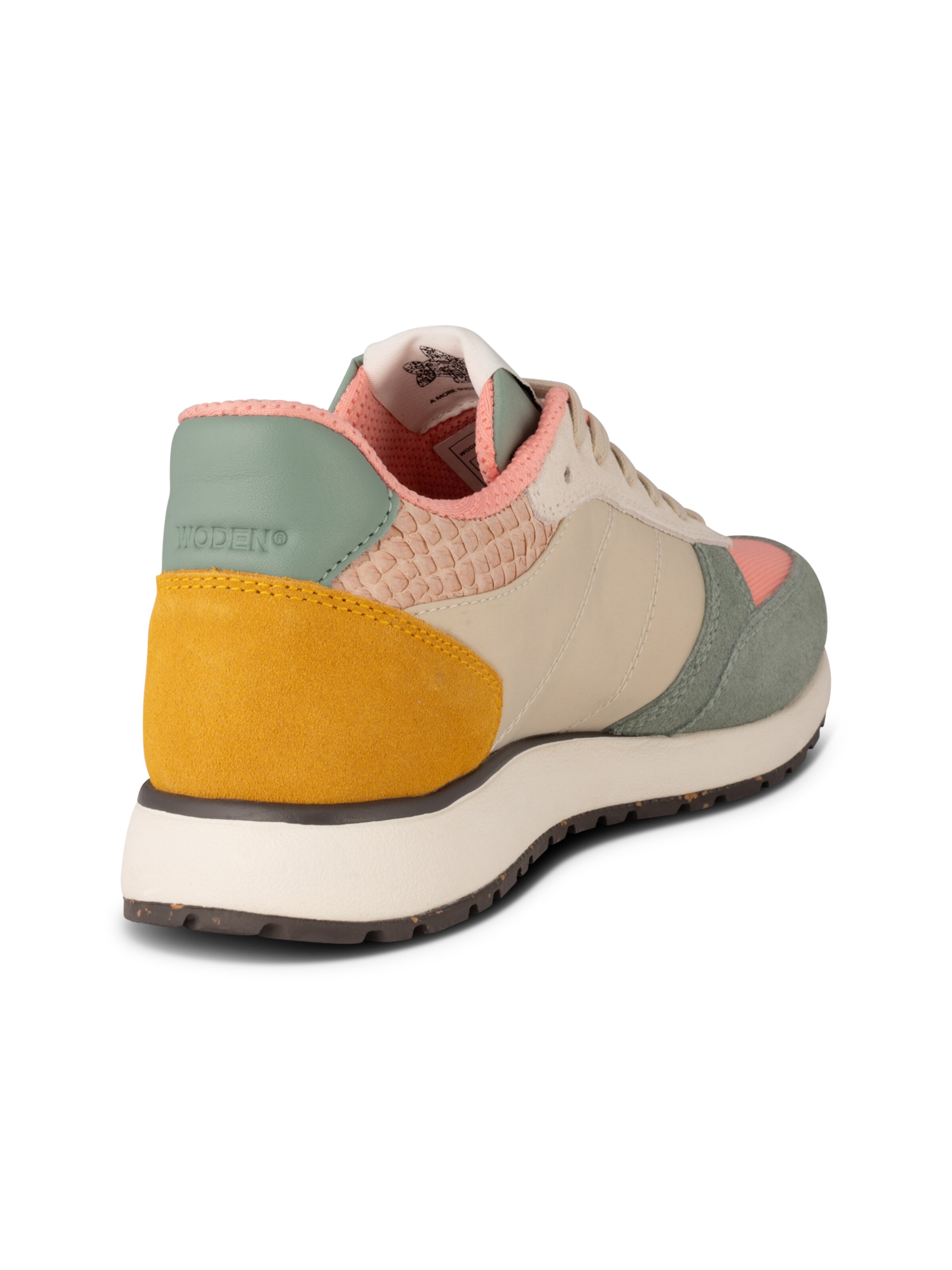 WODEN Sneakers laag 'Ronja' in Roze