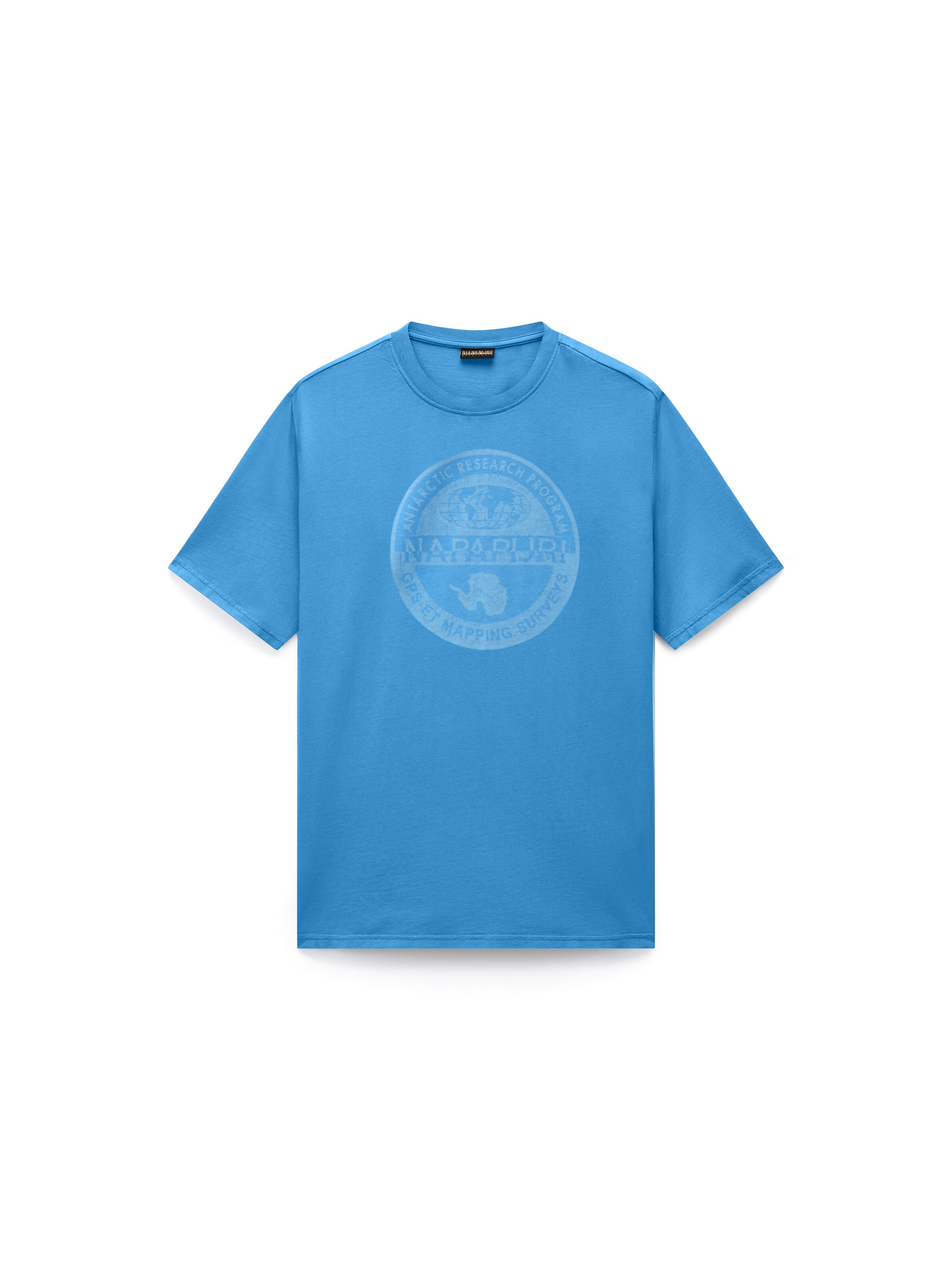 NAPAPIJRI Shirt 'S-Bollo' in Blue: front