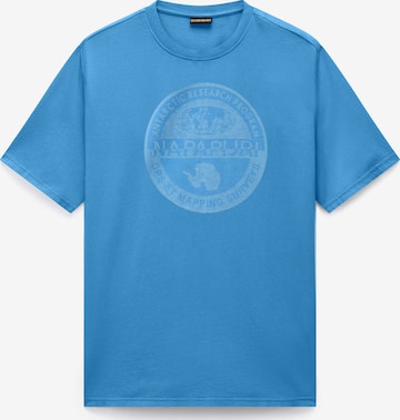 NAPAPIJRI Shirt 'S-Bollo' in Blue: front
