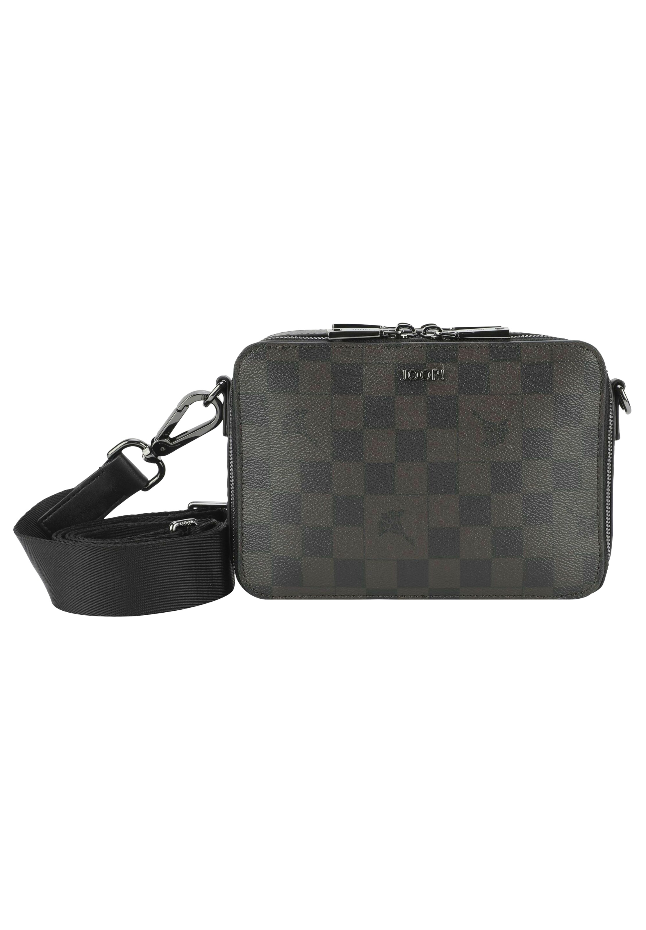 JOOP! Sac à bandoulière 'Piazza Paolo' en One Size en marron / brun foncé, Vue avec produit