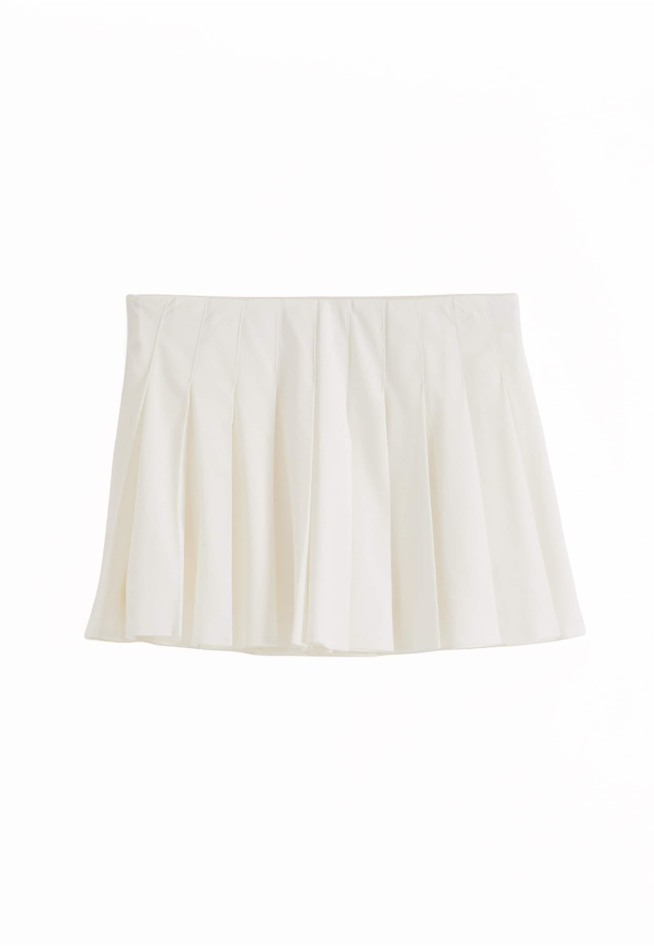 Aim'n - Saia de desporto em branco: frente