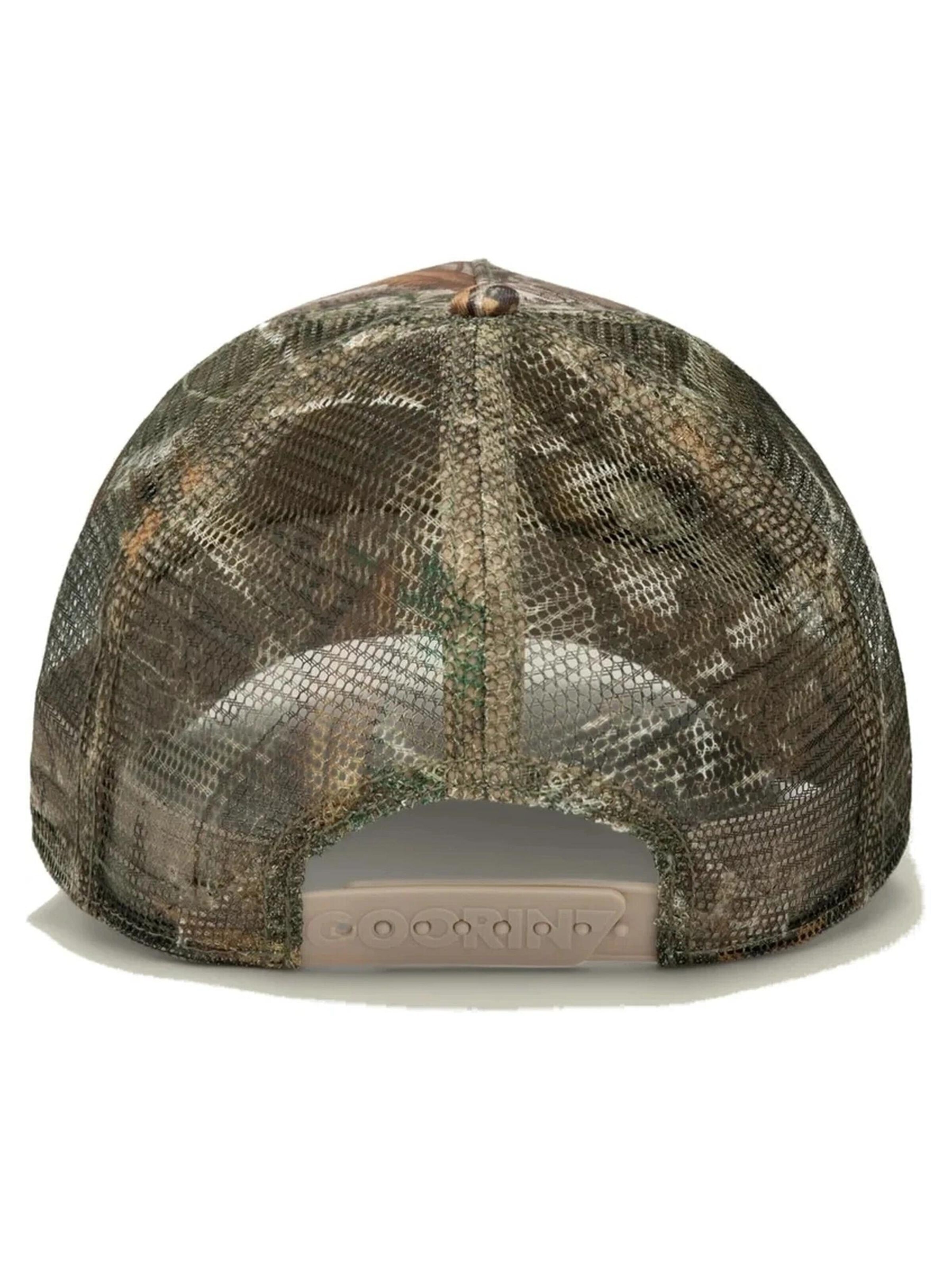 GOORIN Bros. - Boné 'Gorra goorin bros camuflaje perro realtree edge grump dog trucker cap' em verde