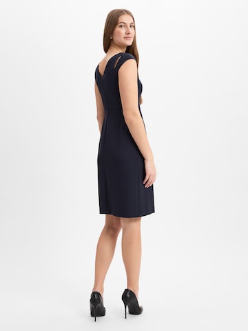 BOSS Dress ' Dileky ' in Blue