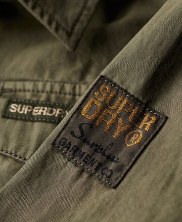 Superdry Übergangsjacke in Grün