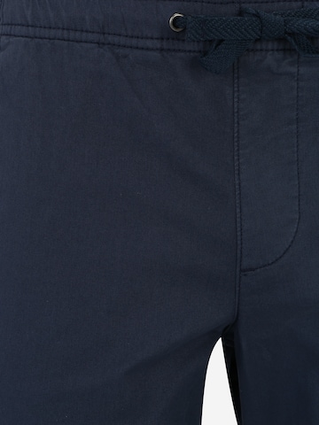 Tapered Pantaloni de la GAP pe albastru