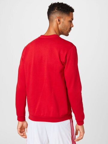 ADIDAS SPORTSWEAR - Sweatshirt de desporto 'Entrada 22' em vermelho