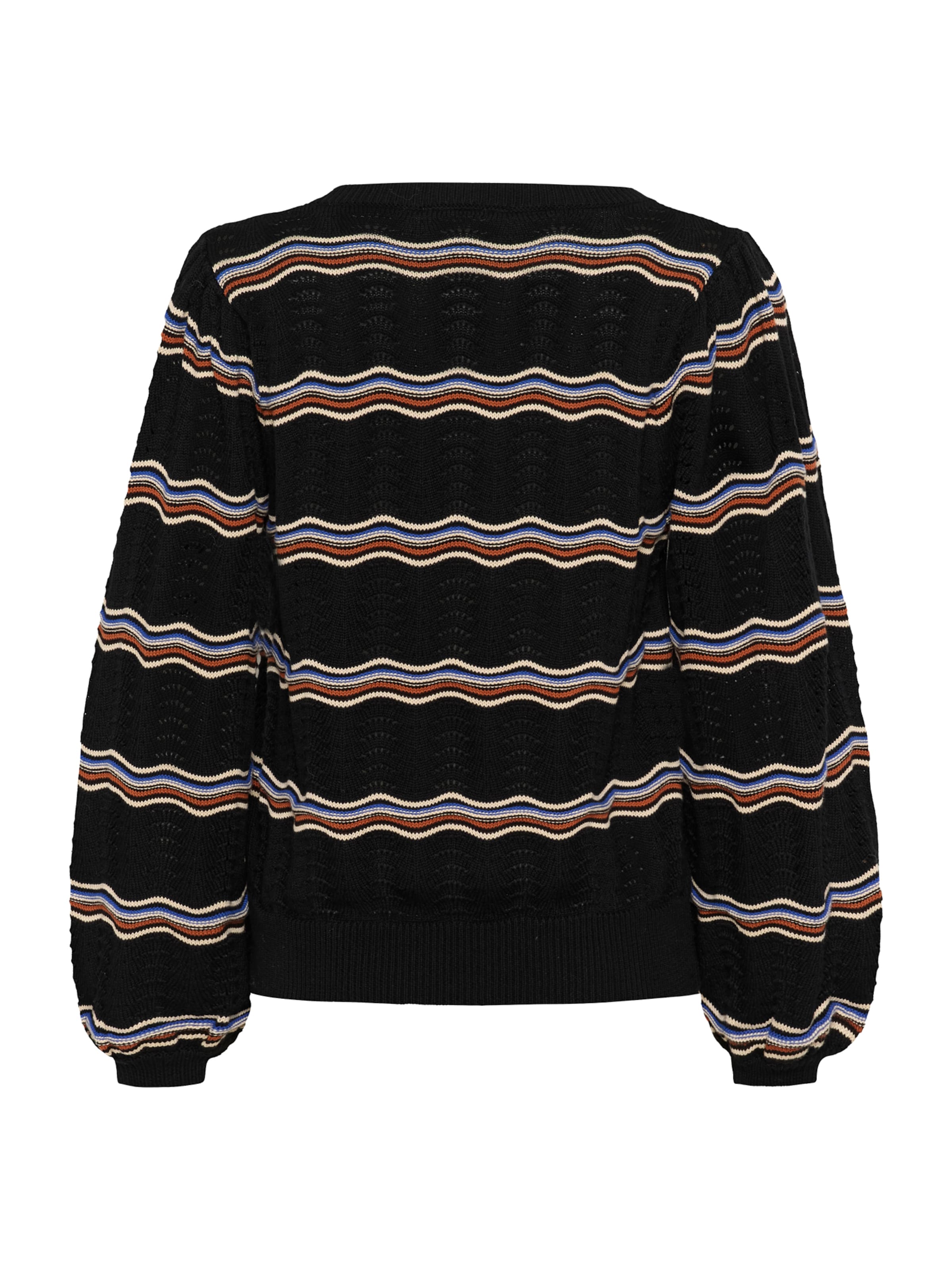 Cream Sweater 'CRWavy' in Black