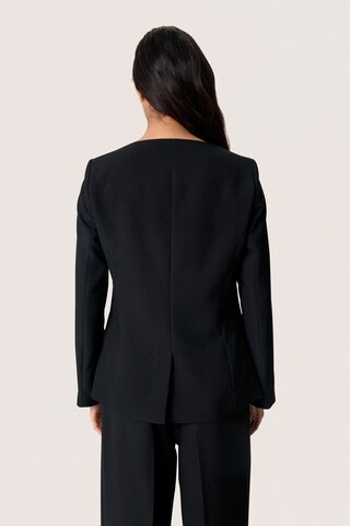 SOAKED IN LUXURY Blazer 'SLSarina' i sort