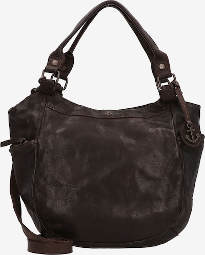Harbour 2nd Schultertasche in dunkelbraun, Produktansicht