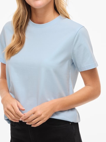 VILA Tričko 'VINORA' - Modrá