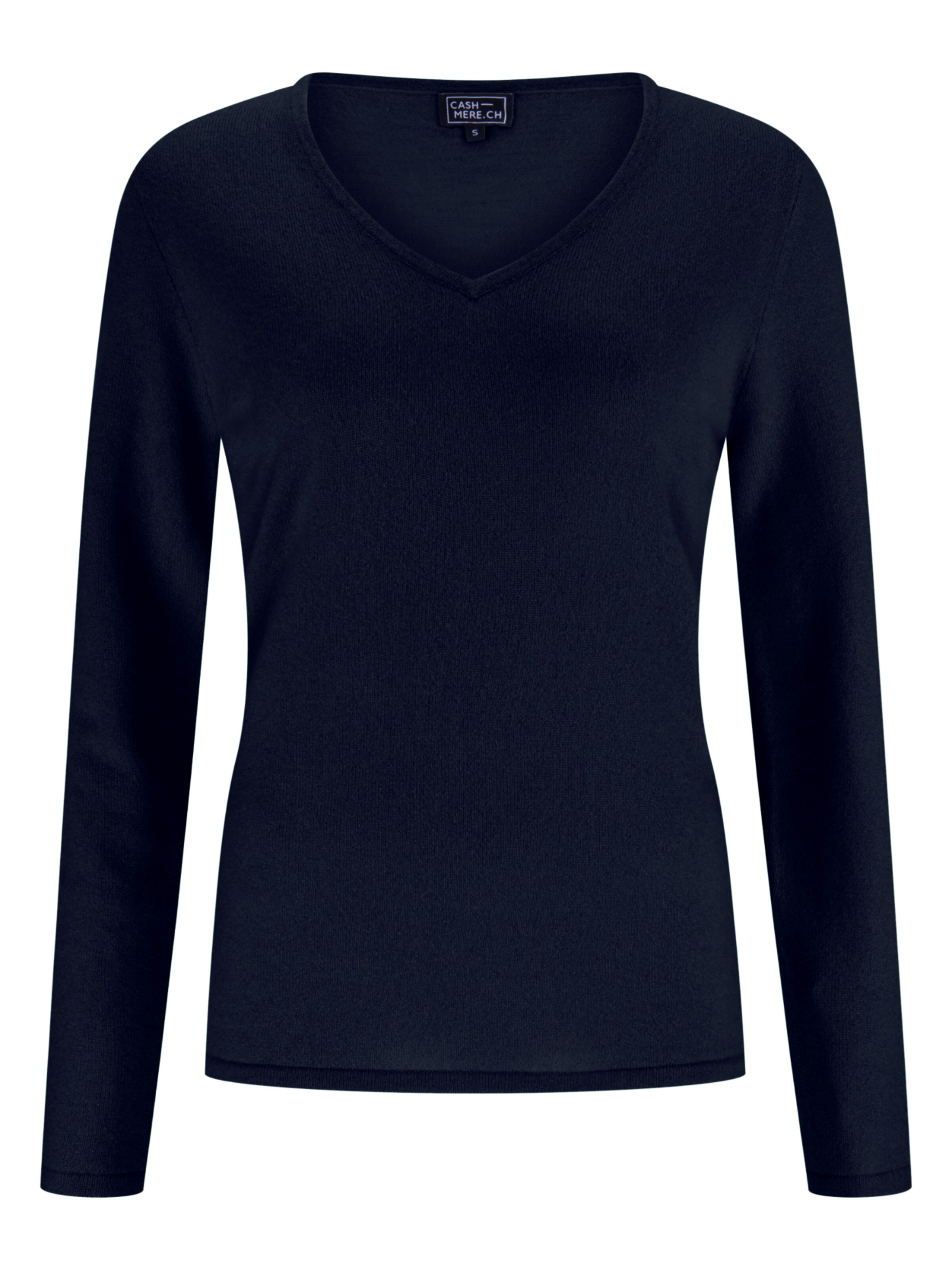 CASH-MERE.CH Pullover i blå: forside