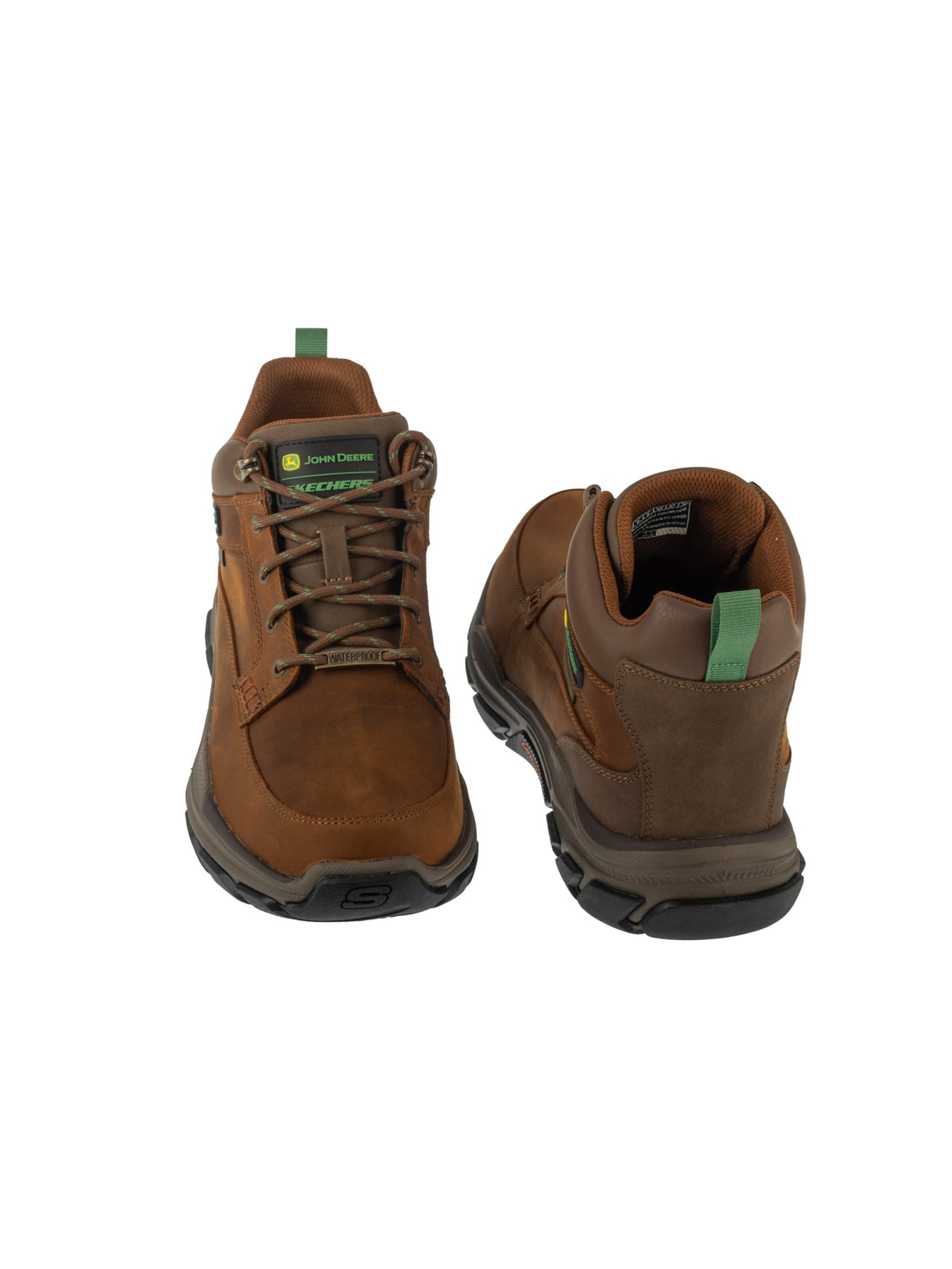 SKECHERS Veterboots 'Skechers Respected - Landin' in Bruin