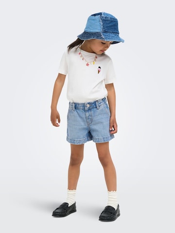 ONLY GIRLS Wide leg Jeans 'KMGComet' in Blue