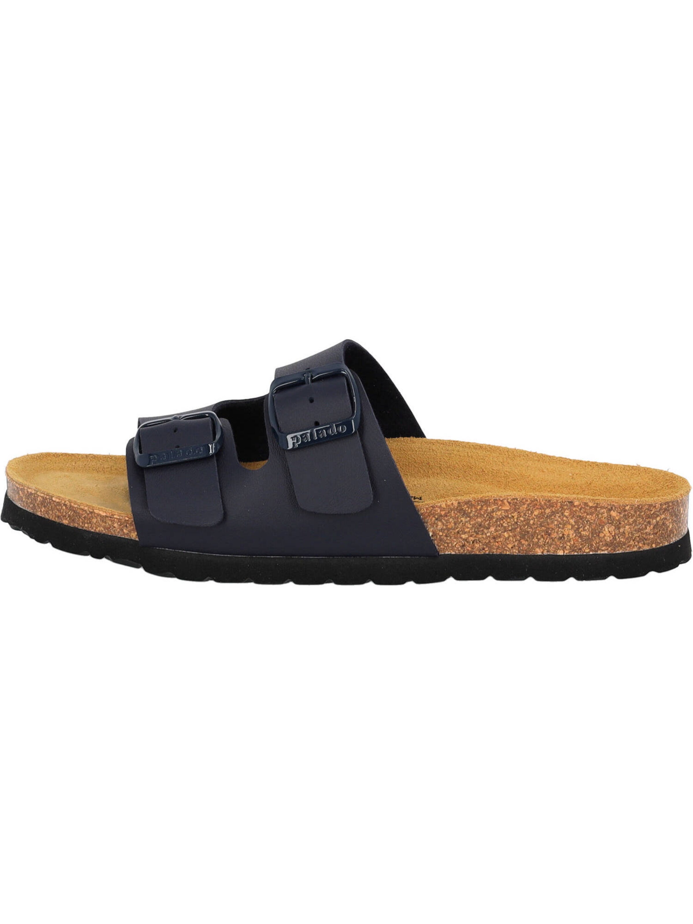 Mule 'Milos' Palado en bleu