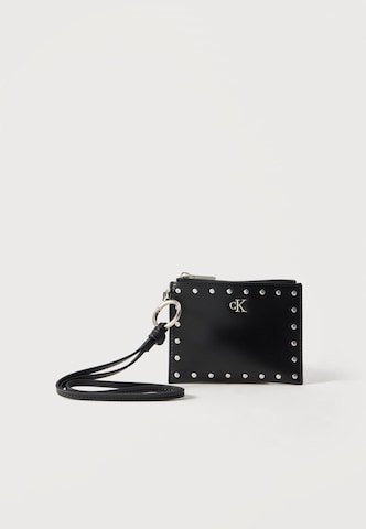 Astuccio di Calvin Klein in nero: frontale