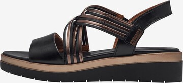 TAMARIS Sandals in Black