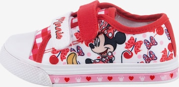 Disney Minnie Mouse Sneakers in Red: front