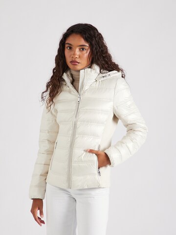 Calvin Klein Between-season jacket in Beige: front