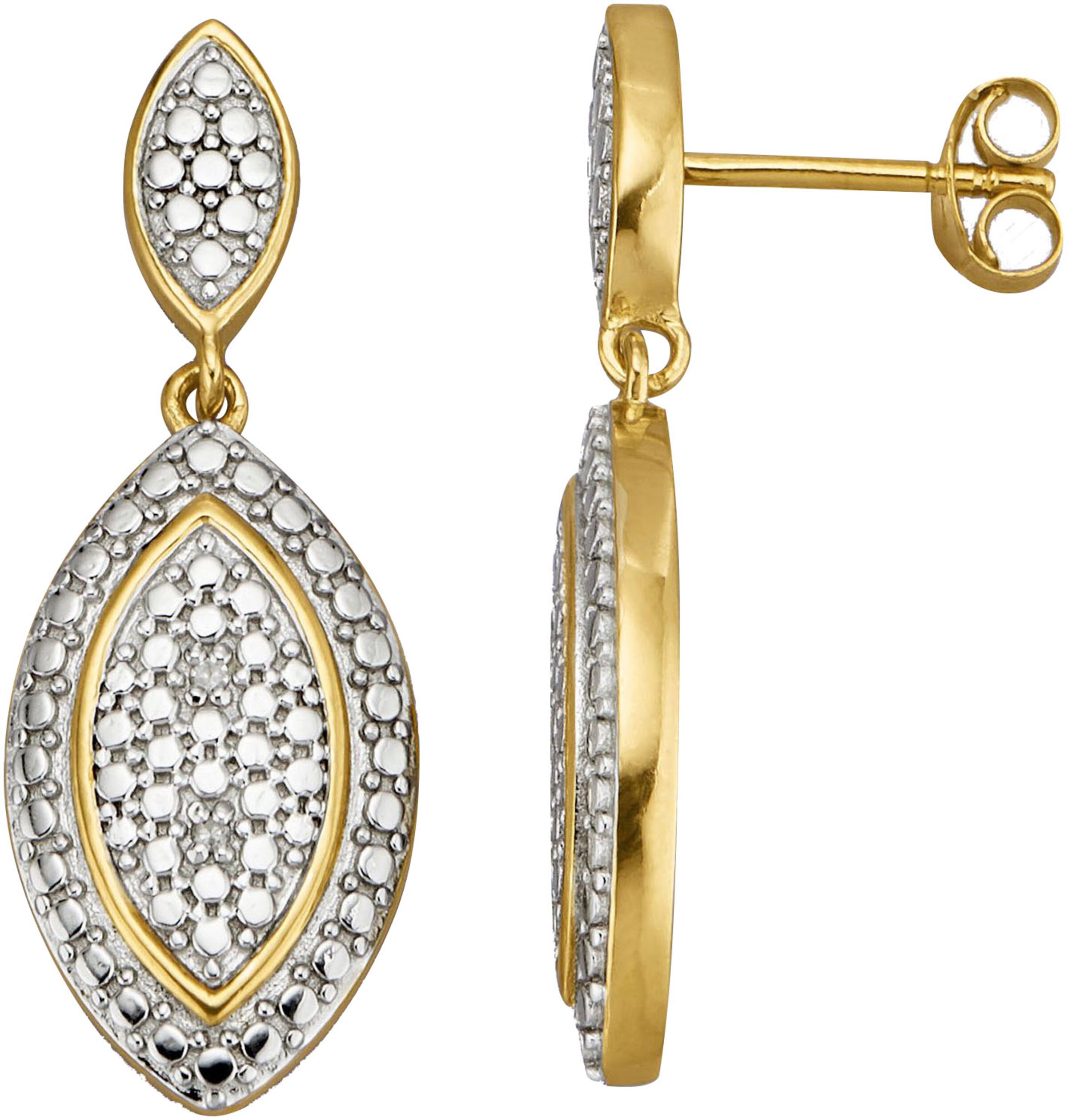 FIRETTI Earrings in Silver: front