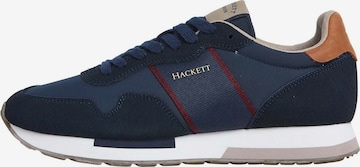 Hackett London Sneaker 'Keston Heritage' in Blau: Vorderseite