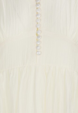 IZIA - Vestido em bege