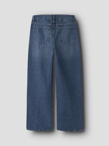 LMTD Wide leg Jeans in Blauw