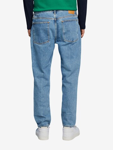 ESPRIT Tapered Jeans in Blue