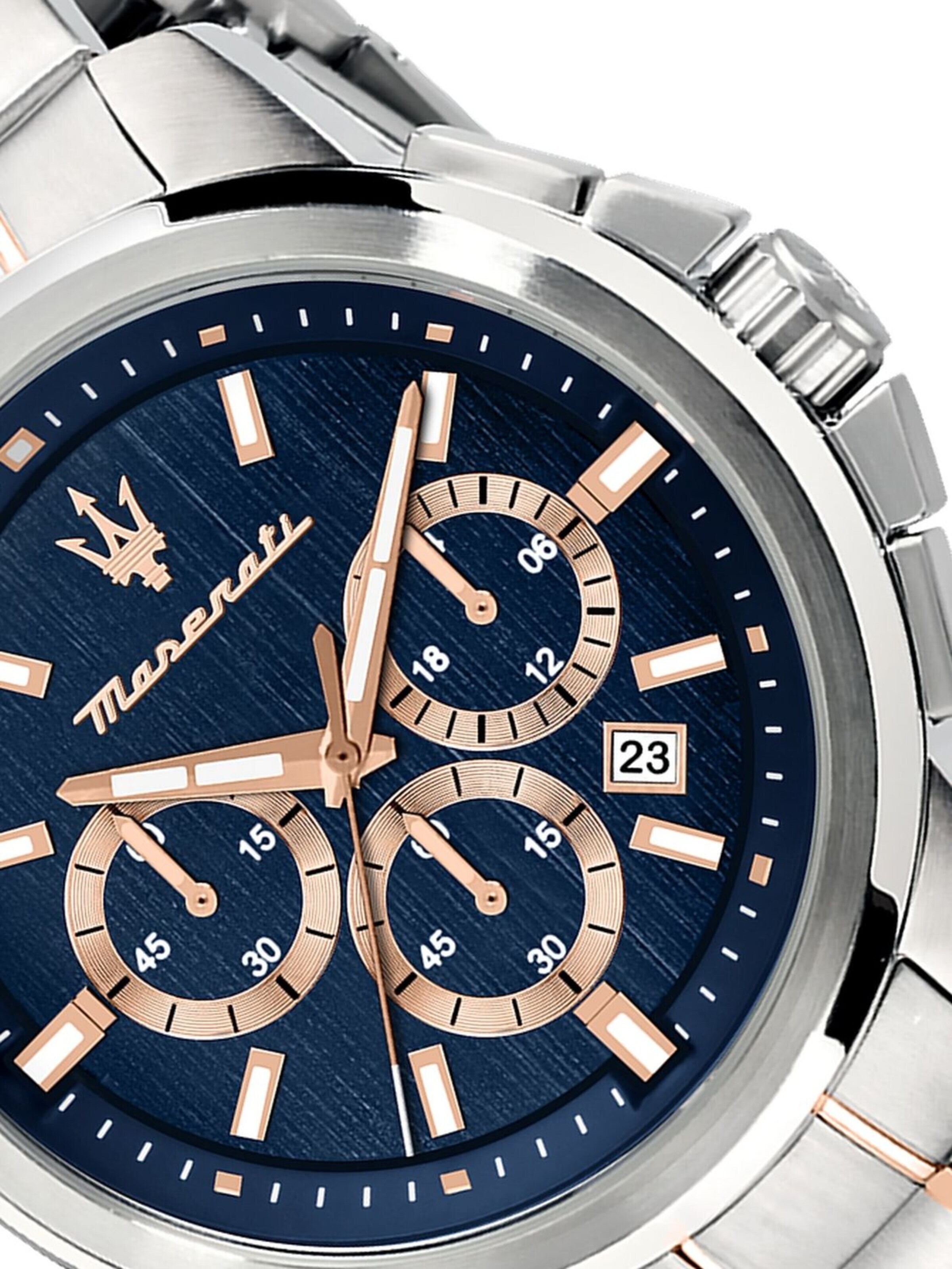 Maserati Analoog horloge in Zilver