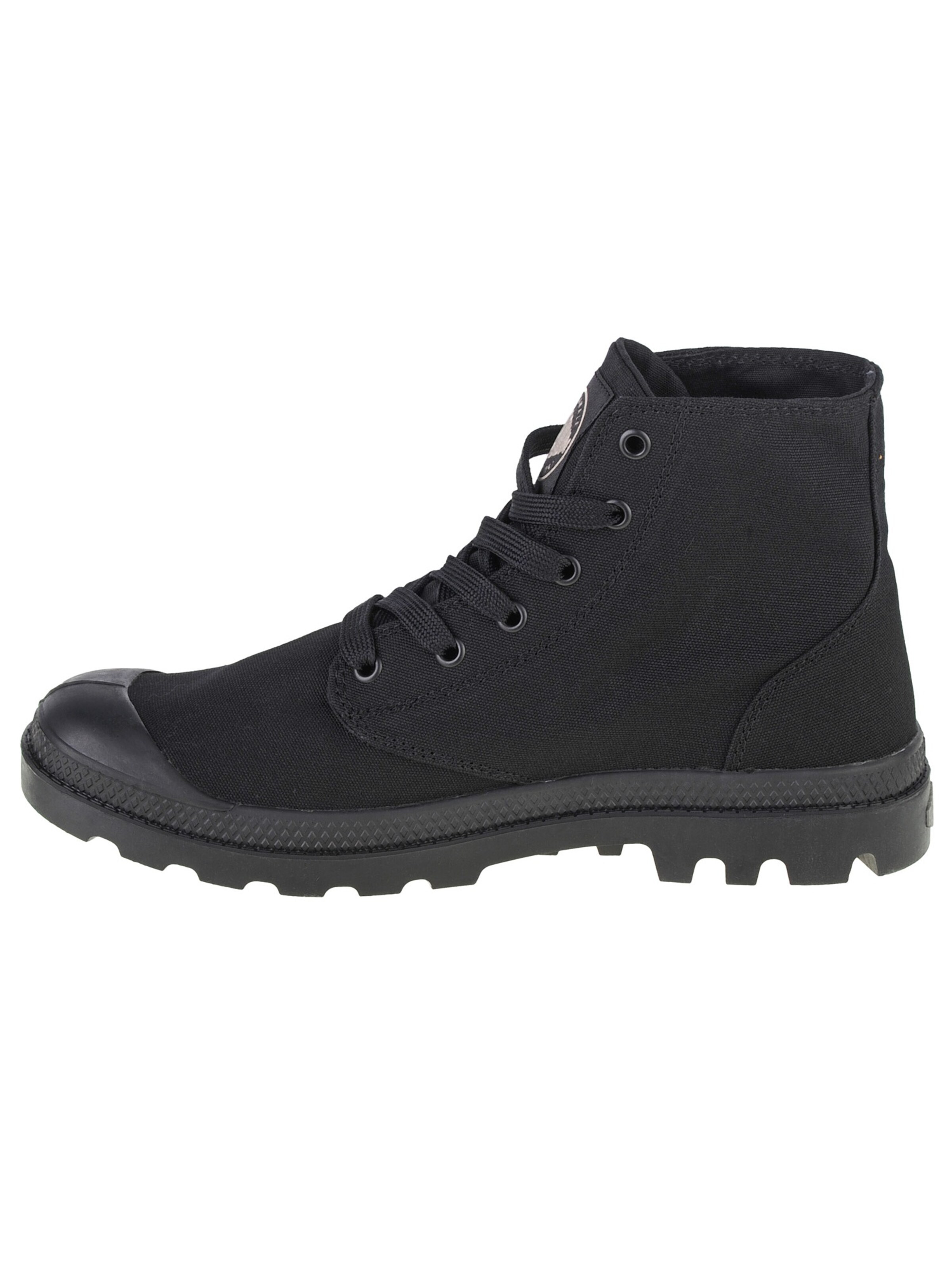 Palladium Sneakers hoog 'Palladium Mono Chrome' in Zwart