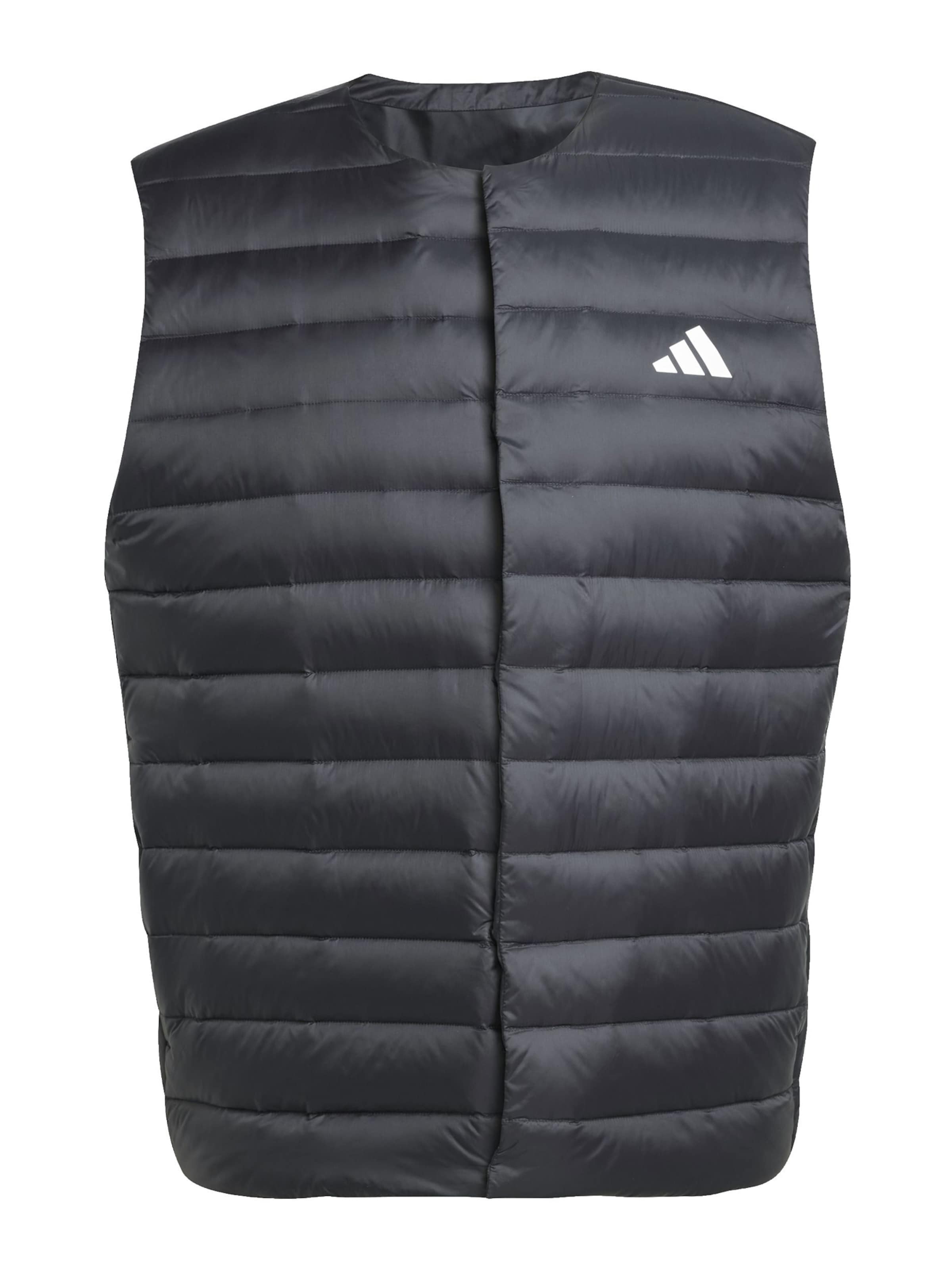 ADIDAS SPORTSWEAR Sportweste 'Helionic' in Schwarz: Vorderseite