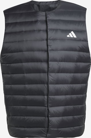 Gilet de sport 'Helionic' ADIDAS SPORTSWEAR en noir : devant