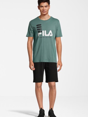 FILA Regular Shorts in Schwarz